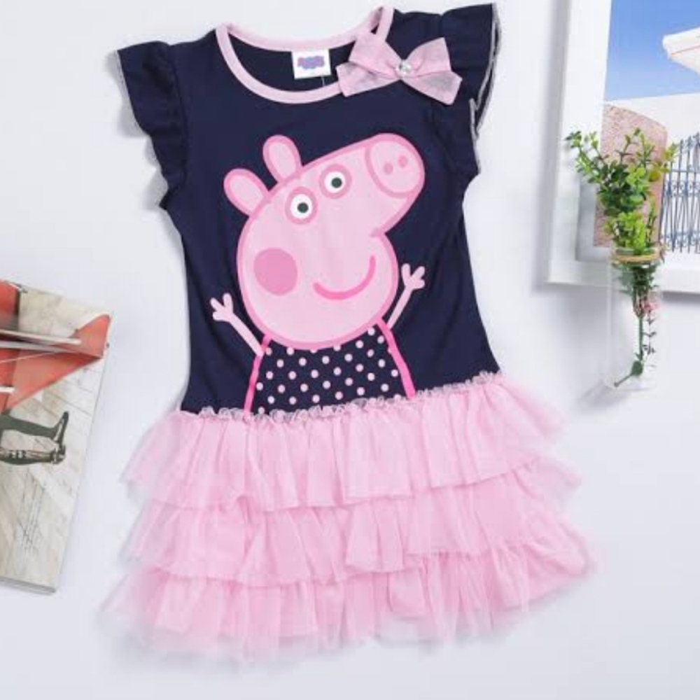 EUC peppa pig tutu dress
